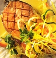Salmón al horno