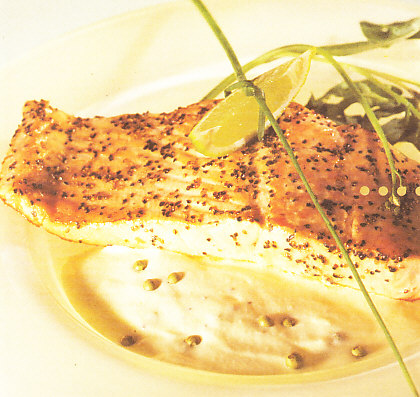Salmón al vodka