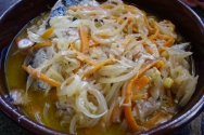 Salmón en escabeche