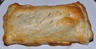 Salmón en pasta de hojaldre