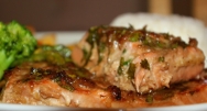 Salmón oriental