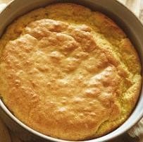 Salmón soufflé