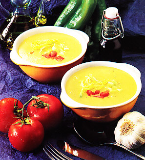 Salmorejo de puré