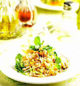 Salpicón de arroz