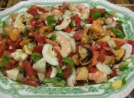 Salpicón de mariscos