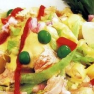 Salpicón de pescado