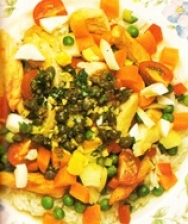 Salpicón de pollo