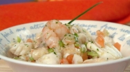 Salpicón peruano