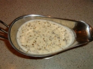 Salsa al queso de Cabrales
