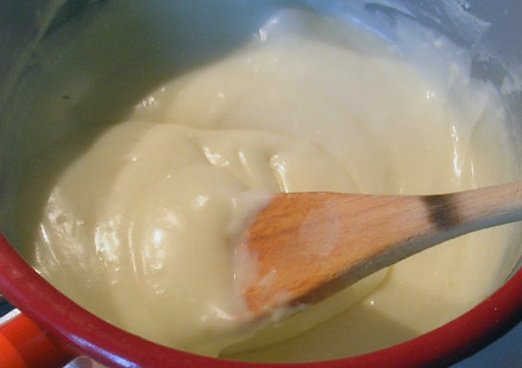 Salsa bechamel