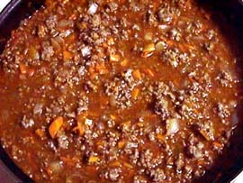 Salsa boloñesa