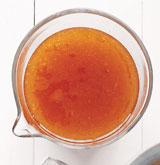 Salsa de albaricoque