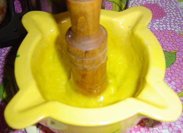 Salsa de alioli sin huevo