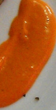Salsa de Azafrán