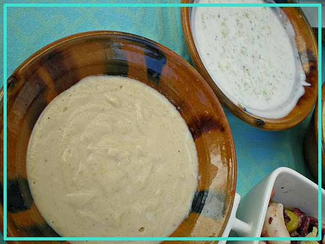 Salsa de berenjenas