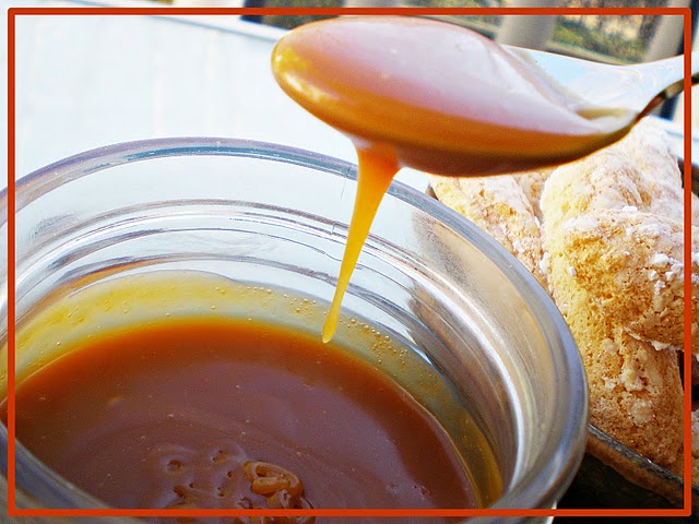 Salsa de caramelo