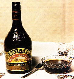 Salsa de chocolate Baileys