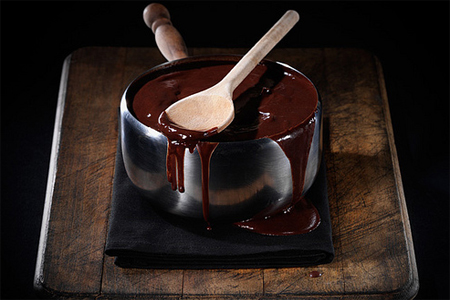 Salsa de chocolate