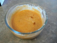 Salsa de gambas