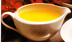 Salsa de naranja
