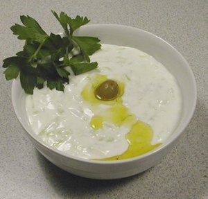Salsa de pepino