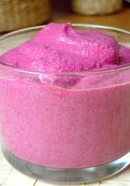 Salsa de remolacha
