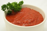 Salsa de tomate con cítricos
