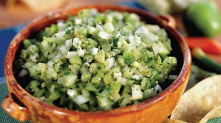 Salsa de tomatillo