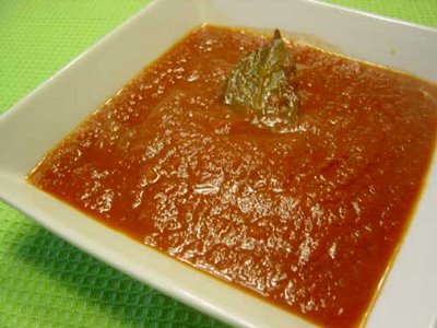 Salsa de tomillo