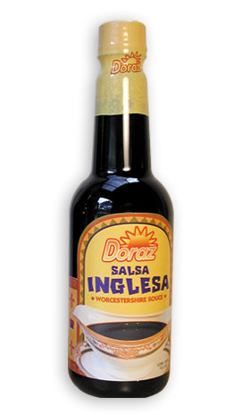 Salsa inglesa o worcester