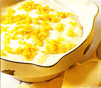 Salsa mahonesa de naranja