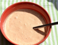 Salsa para carnes a la plancha