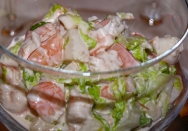 Salsa para cocktail de gambas
