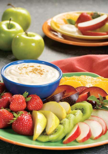 Salsa para frutas