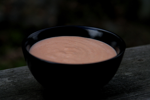 Salsa rosada