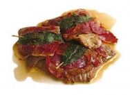 Saltimbocca a la romana