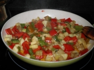 Samfaina, sanfaina, xamfaina