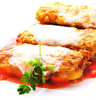 San jacobos de cardo con bechamel