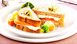 Sándwich vegetal