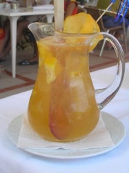 Sangría de cava