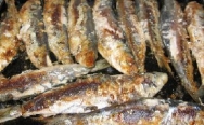 Sardinas a la cazuela