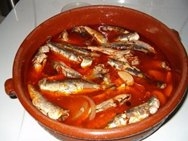 Sardinas en escabeche