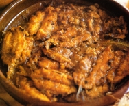 Sardinas encebolladas