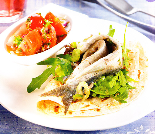 Sardinas marinadas