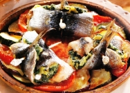 Sardinas rellenas