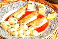 Sardinas rellenas de queso fresco