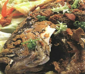 Sargo a la mediterránea