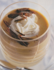 Semifrío al café
