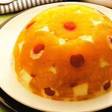 Semifrío de piña