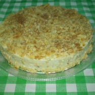 Semifrío de turrón